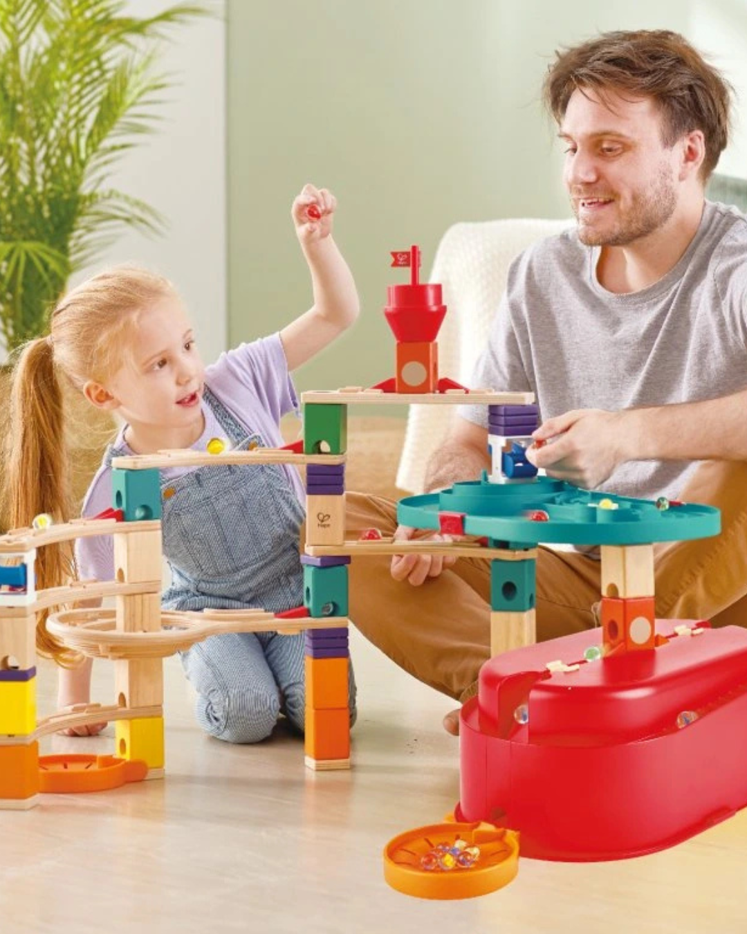 HAPE – Kuličková dráha Quadrilla Stack Track